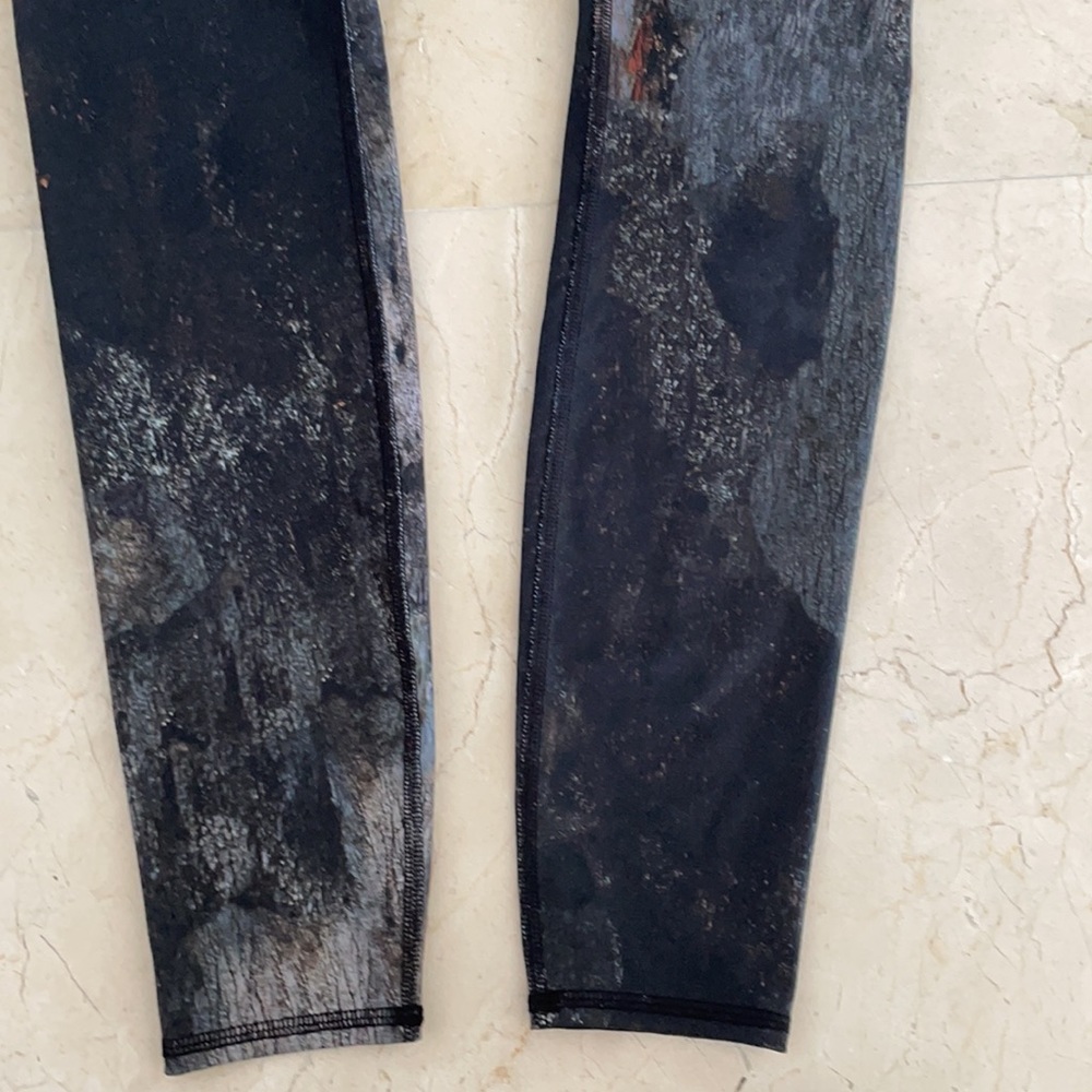 ALO HI-WAIST AIRBRUSH LEGGINGS - Picture 4 of 6